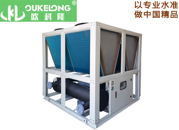 風冷螺桿式冷水機（單）